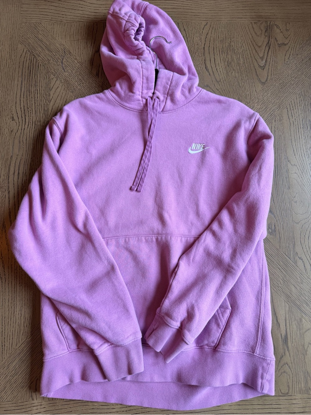 Nike light purple Pullover Hoodie - Women's Cozy Sweatshirt